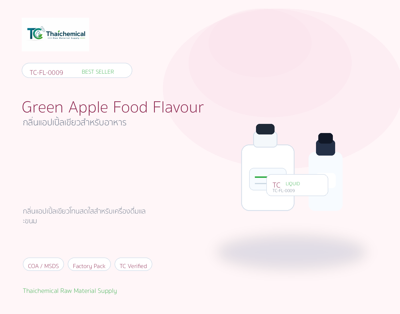 Green Apple Food Flavour