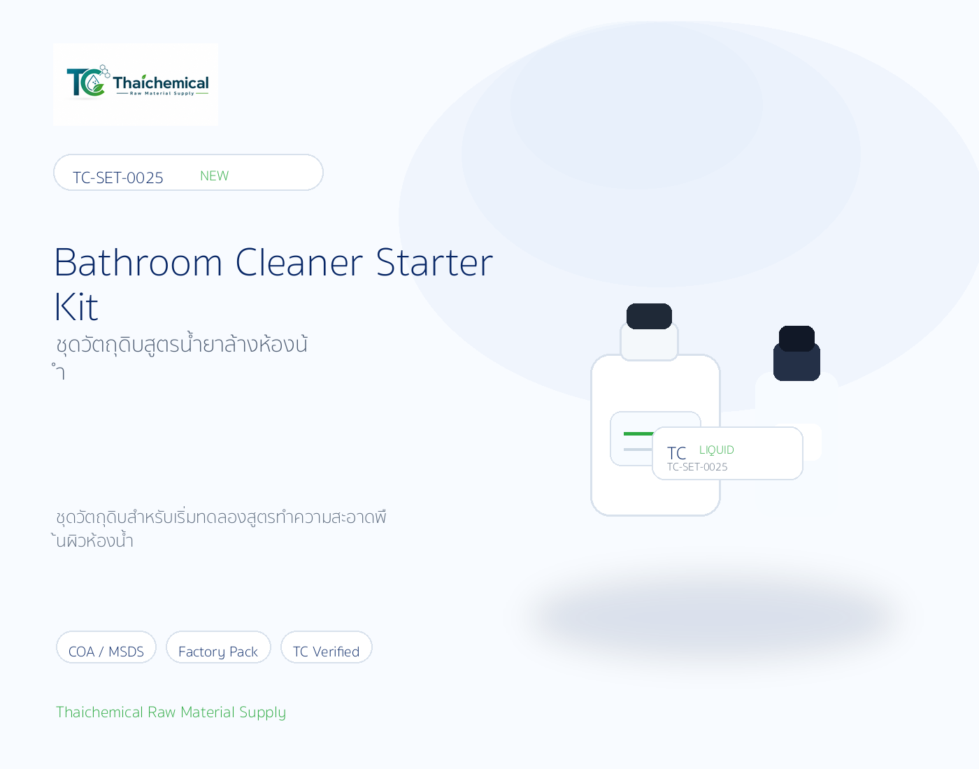 Bathroom Cleaner Starter Kit