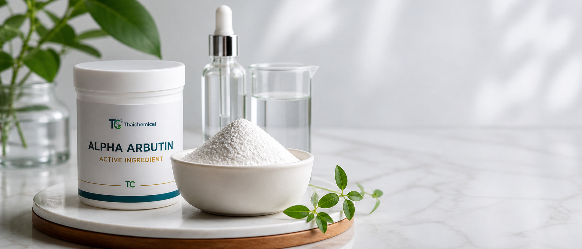 Alpha Arbutin active ingredient