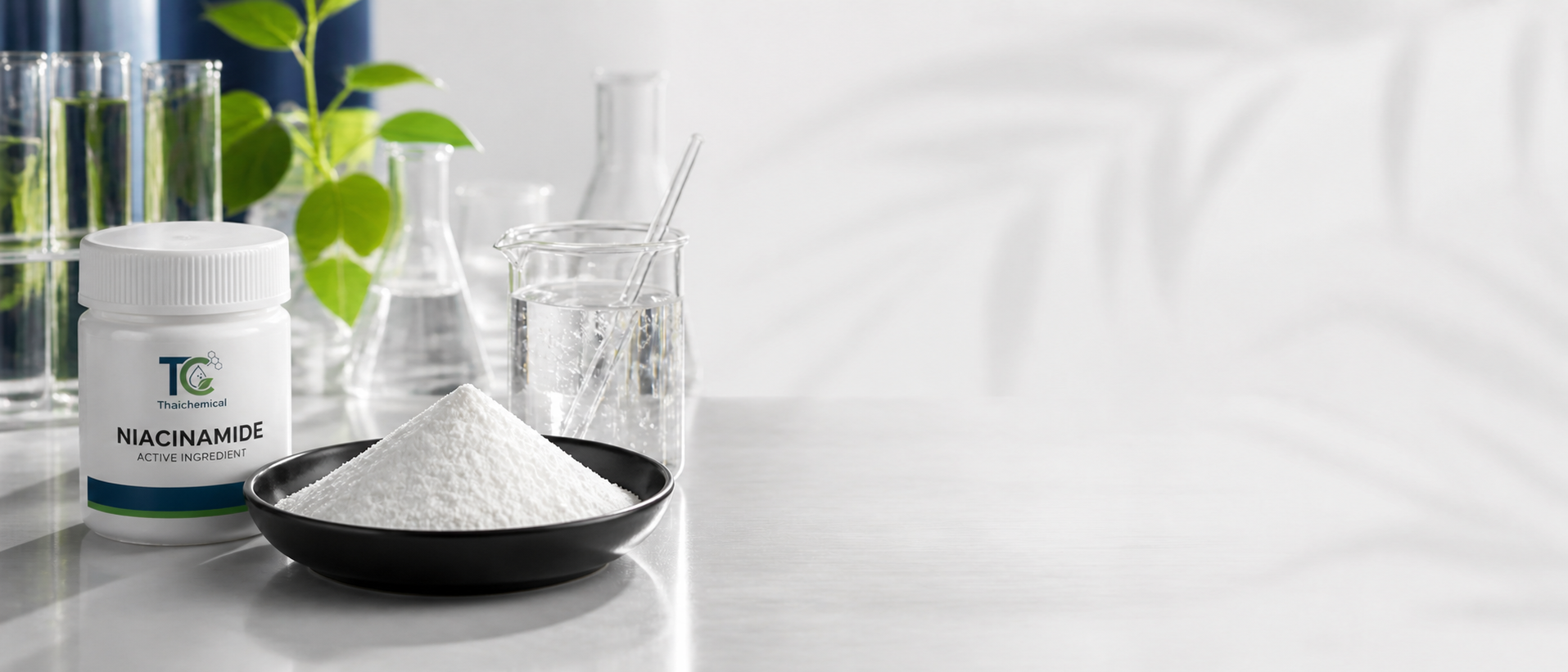 Niacinamide active ingredient